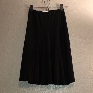Black skirt
